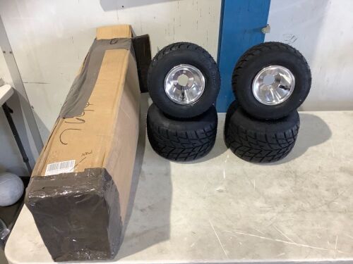 Go Kart Wheels - Lot 887