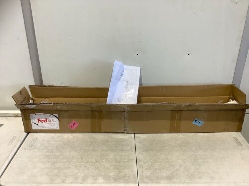 Adjustable Stair Hand Rail  - Lot 895