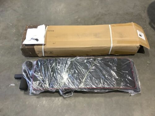 Sit Up Exercise Bench  - Lot 897