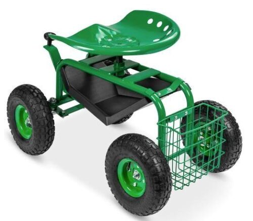 Mobile Garden Work Seat  - Lot 916