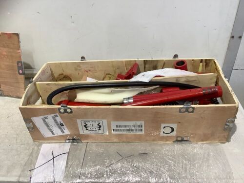 10 Ton Porta Power Hydraulic Jack Body Frame Repair Kit  - Lot 925