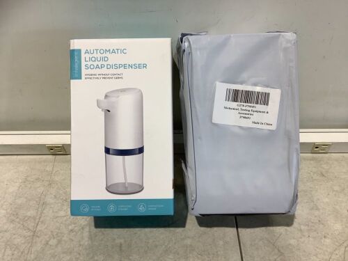 Lot of (2) Automatic Liquid Soap Dispensers  - Lot 928