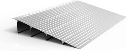 EZ-Access Transitions Modular Aluminum Entry Ramp, 4" Rise - Lot 942