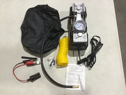 2 Cylinder Heavy Duty Air Compressor  - Lot 1003