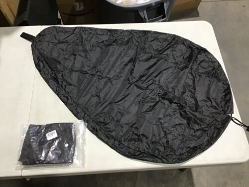 Lot of (2) Ruiqas Breathable UV50 Blocking Kayak Cockpit Covers - Lot 1011