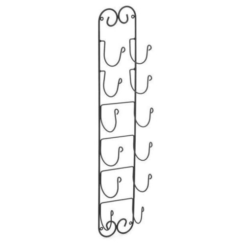 Multipurpose Wall Mount Towel, Wine, Hat Rack - Lot 1032