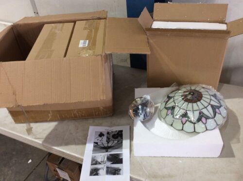 Lot of (3) Flush Mount Ceiling Lights  - Lot 1034