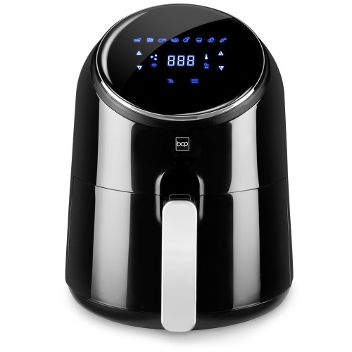 4.4qt 1400W 8-in-1 Digital Compact Air Fryer Kitchen Appliance w/ LCD Screen - Lot 1122