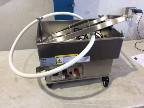 VEVOR Fryer Oil Filter System  - Lot 1138