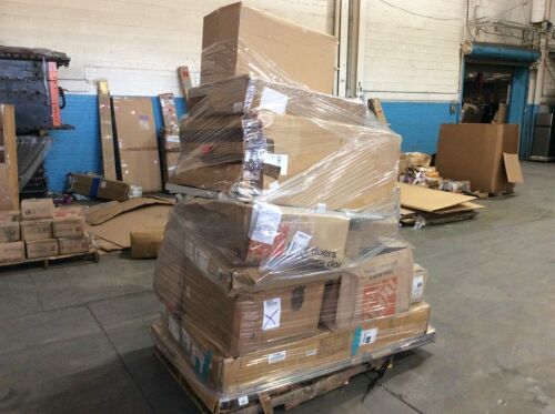 Salvage Pallet. Items Will Be Broken and Incomplete.  - Lot 1148