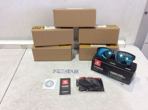 Lot of (6) KDEAM Polarized Sunglasses - Lot 1197