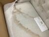 Pier1 Tufted Loveseat - Water Damaged - Thumbnail 2