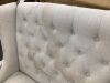 Pier1 Tufted Loveseat - Water Damaged - Thumbnail 3
