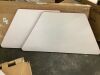 Lot of (3) Trapezoid Table Top 60" x 30" - Light Damage on 2 - Thumbnail 4