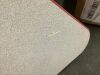 Lot of (3) Trapezoid Table Top 60" x 30" - Light Damage on 2 - Thumbnail 5