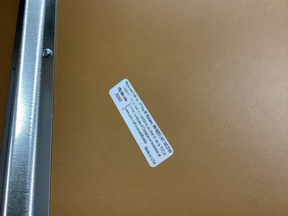 Lot of (3) Trapezoid Table Top 60" x 30" - Light Damage on 2 - Image 8 - Lot 366