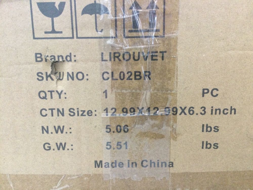 LIROUVET Gold 12" 3CCT LED Flush Mount Ceiling Light in Brushed Gold Finish with Frosted Glass Shade - Image 4 - Lot 433
