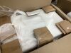 American Woodcrafters Cottage Traditions White 2 Drawer 28 in. W Nighstand - Thumbnail 3