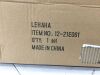 LEHAHA Vintage White Melamine Dinnerware Set, 12 Piece - Thumbnail 4