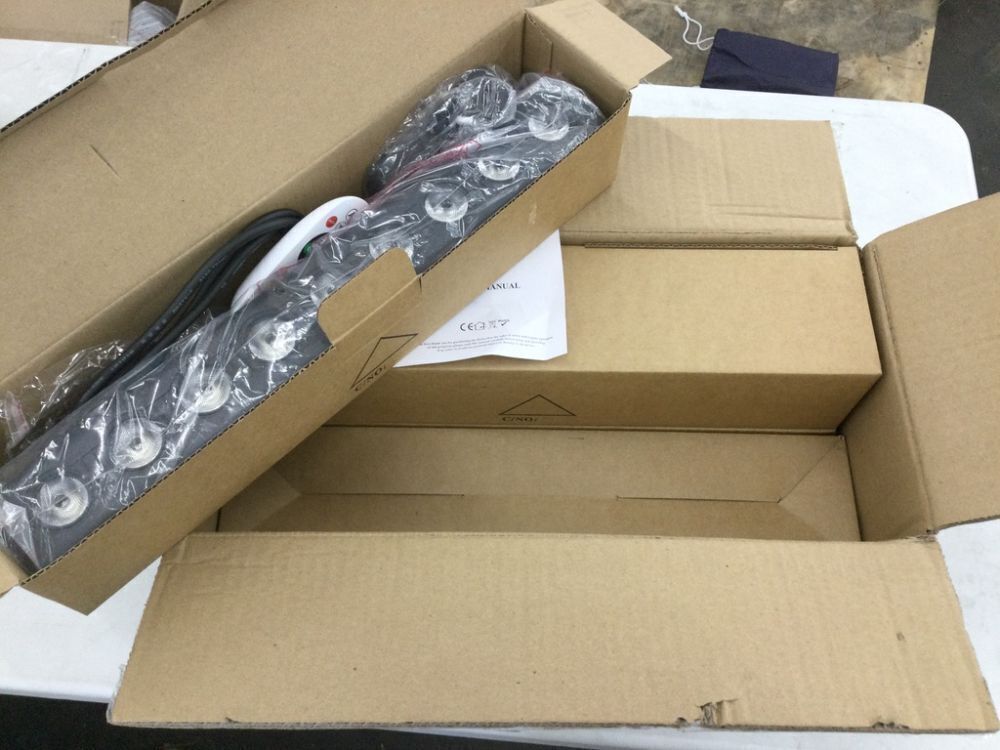 LED Wall Wash Light Bar, 4 Pack - Image 4 - Lot 446