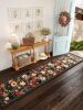 2' x 10' Long Washable Runner Rug with Rubber Backing - Thumbnail 1