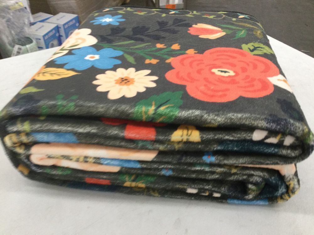 2' x 10' Long Washable Runner Rug with Rubber Backing - Image 3 - Lot 447