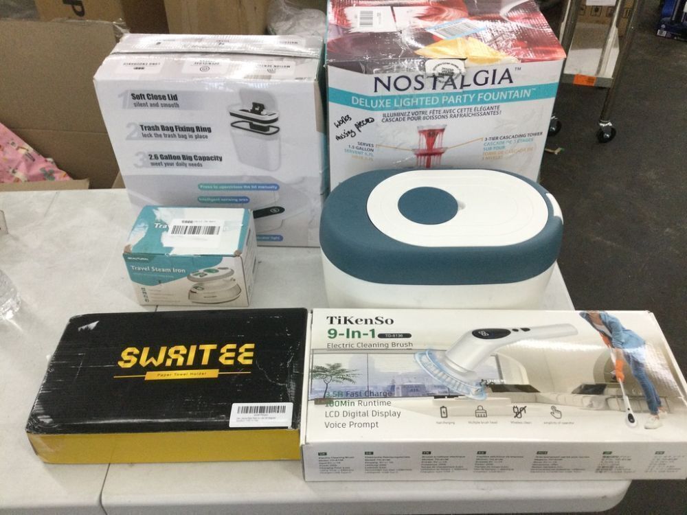 Small Lot of Household Items - Uninspected - Image 1 - Lot 448