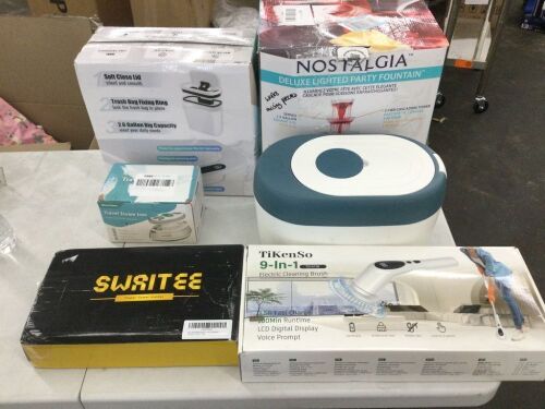 Small Lot of Household Items - Uninspected - Lot 448