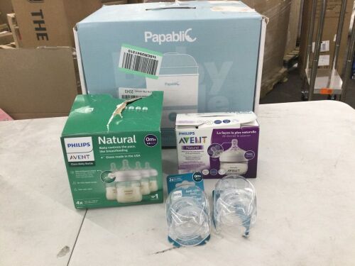 Lot of Baby Supplies - Uninspected - Lot 449