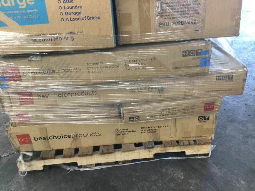 Salvage Pallet. Items Will Be Damaged and Incomplete. - Image 4 - Lot 151