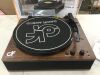 DANFI AUDIO Retro-Style Bluetooth Turntable with Speakers - Thumbnail 4