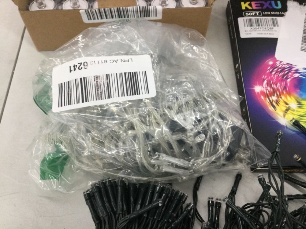 Lot of LED & String Lights - Uninspected - Image 2 - Lot 505