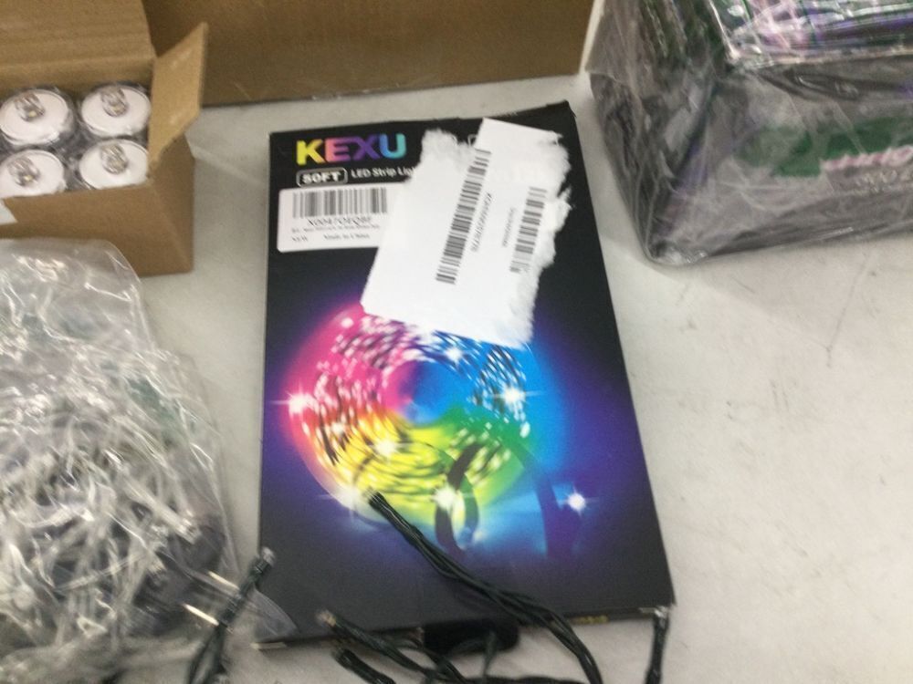 Lot of LED & String Lights - Uninspected - Image 3 - Lot 505