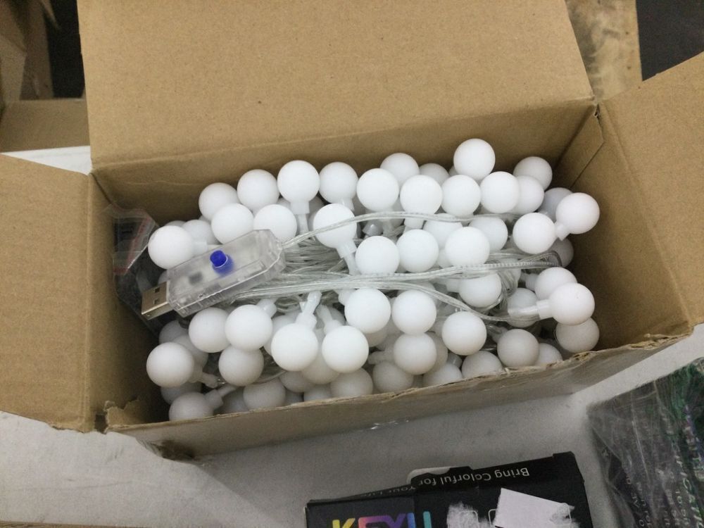 Lot of LED & String Lights - Uninspected - Image 6 - Lot 505