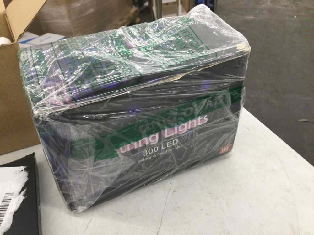 Lot of LED & String Lights - Uninspected - Image 7 - Lot 505