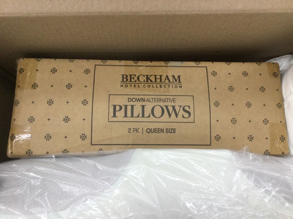 Lot of Pillows & Blankets - Uninspected - Image 2 - Lot 506