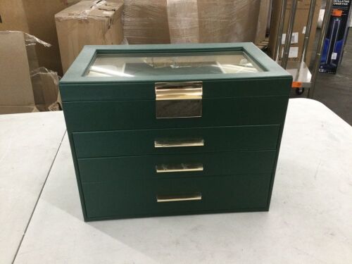 Green Jewelry Box - Lot 158
