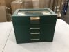 Green Jewelry Box - Thumbnail 1
