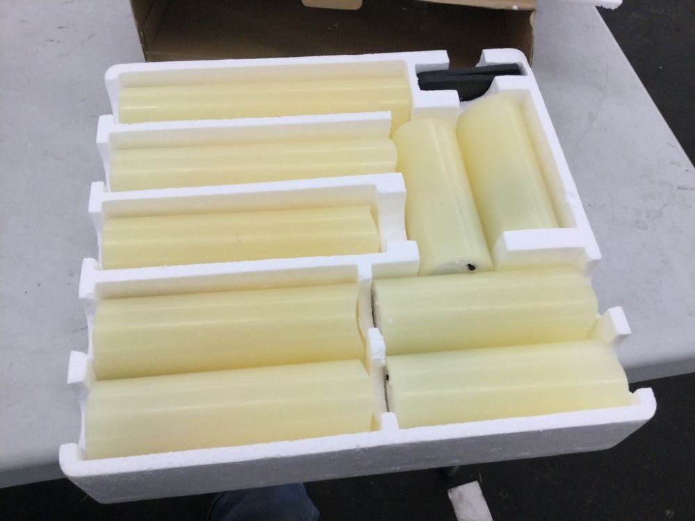 Flameless LED Candles, 9 Pack - Image 1 - Lot 510