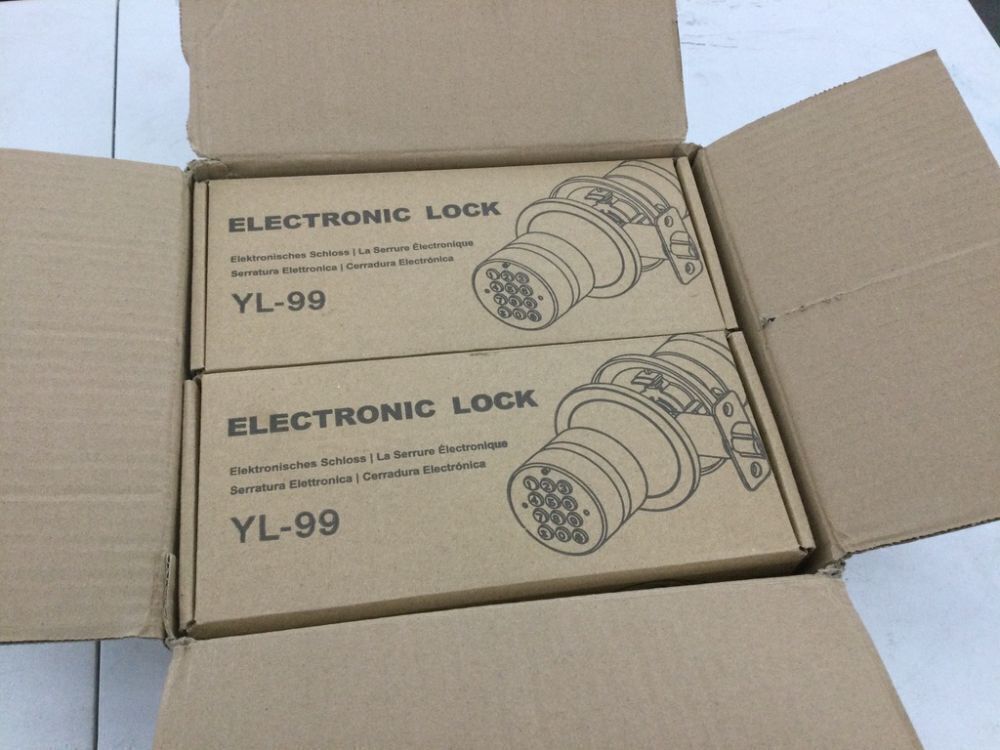 Electronic Door Lock, 2 Pack - Image 2 - Lot 511