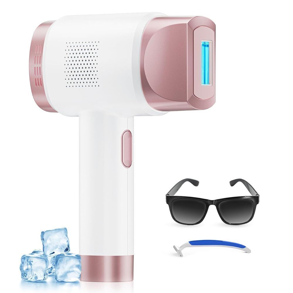 Laser Hair Removal Device with Ice-Cooling System - Image 1 - Lot 515