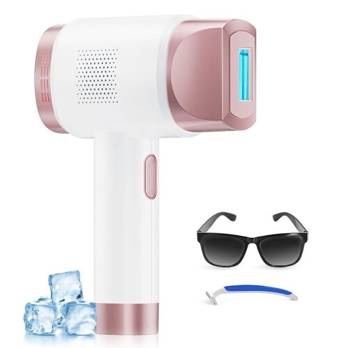 Laser Hair Removal Device with Ice-Cooling System - Lot 515