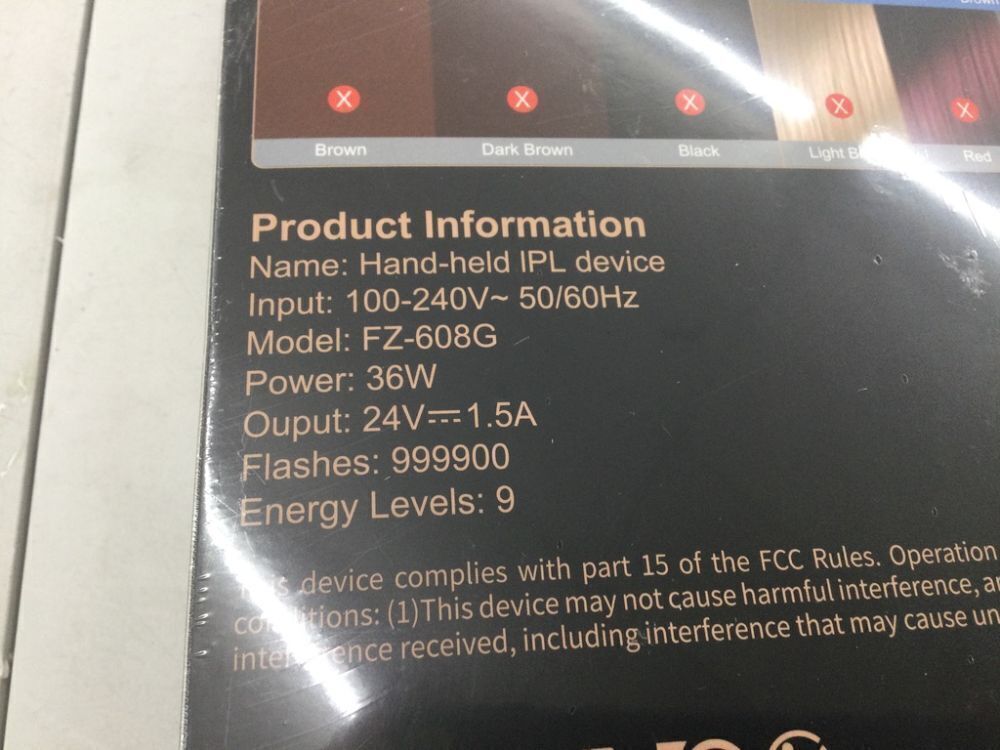 Laser Hair Removal Device with Ice-Cooling System - Image 4 - Lot 515