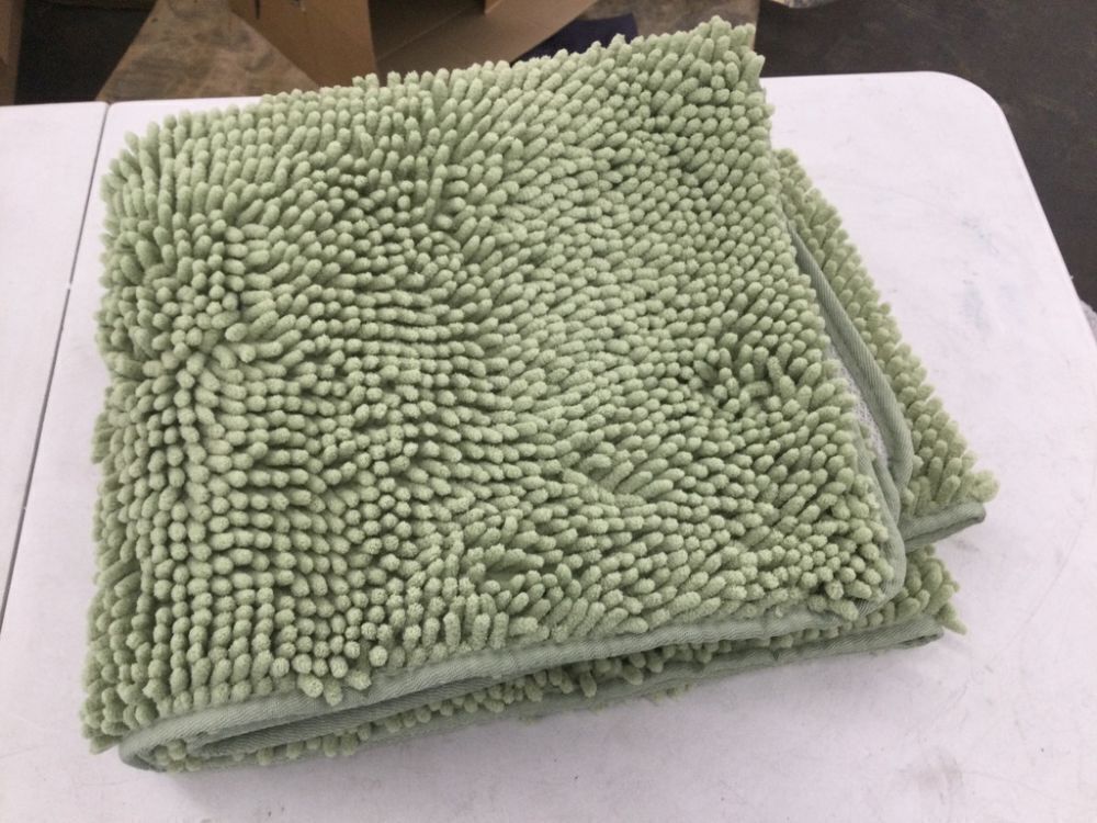 GORILLA GRIP Soft Absorbent Chenille Bath Rug Mat, 60x24 - Image 2 - Lot 516