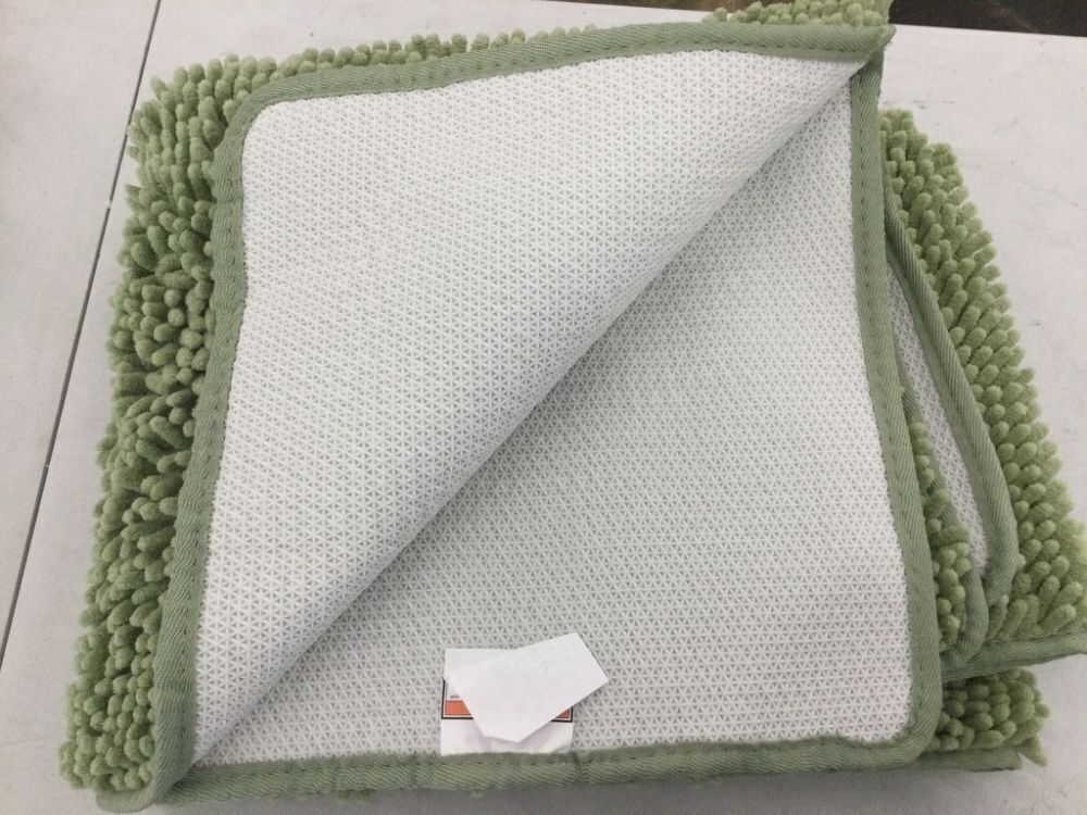 GORILLA GRIP Soft Absorbent Chenille Bath Rug Mat, 60x24 - Image 3 - Lot 516