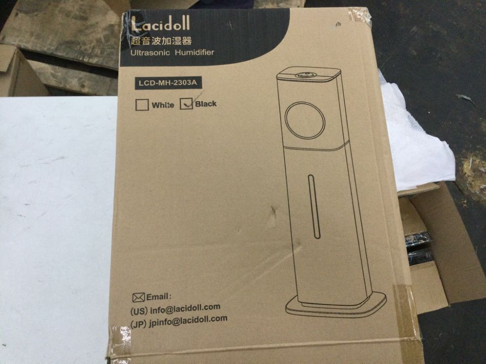 LACIDOLL 2.1Gal Humidifier with Essential Oil Diffuser, Top Fill - Image 2 - Lot 512