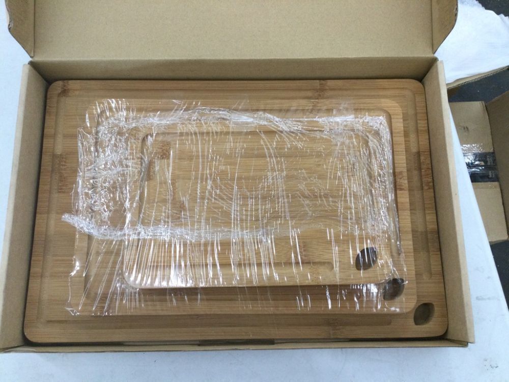 Keechee Bamboo Cutting Board, 3 pc - Image 3 - Lot 513