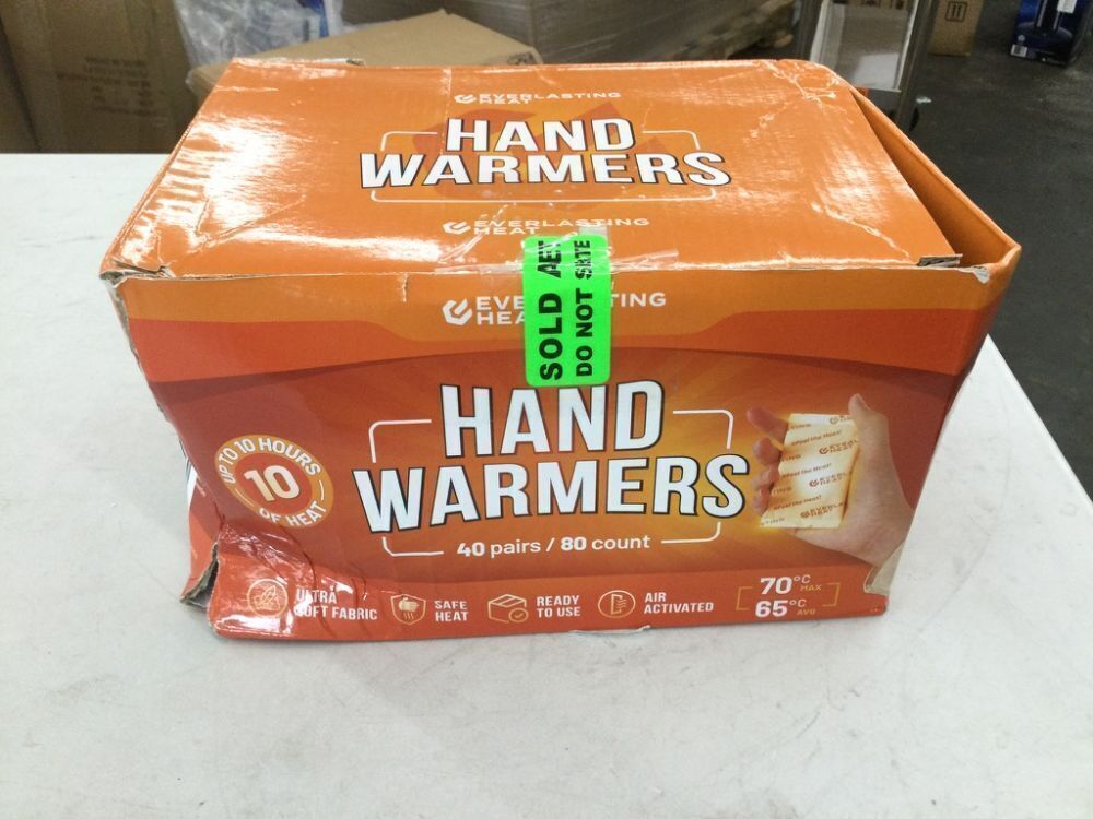 Everlasting Heat Hand Warmers - Image 1 - Lot 514