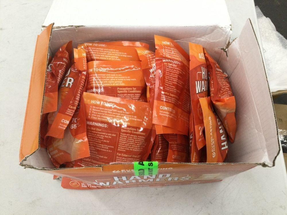 Everlasting Heat Hand Warmers - Image 2 - Lot 514