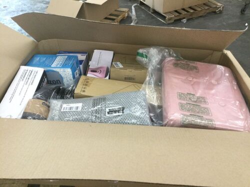 Coffin Box of Misc Housewares - Uninspected - Lot 517